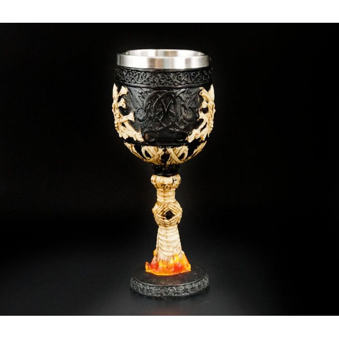 Кубок "Череп" з полістоуну CUP-33