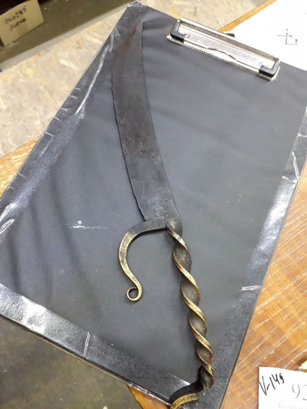 Магический ритуальный нож кованый малый