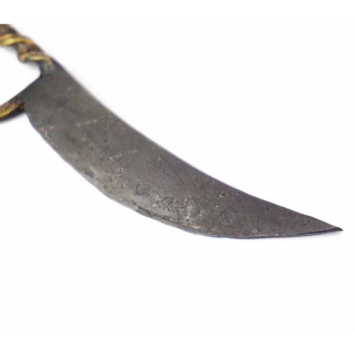 Магический ритуальный нож кованый малый