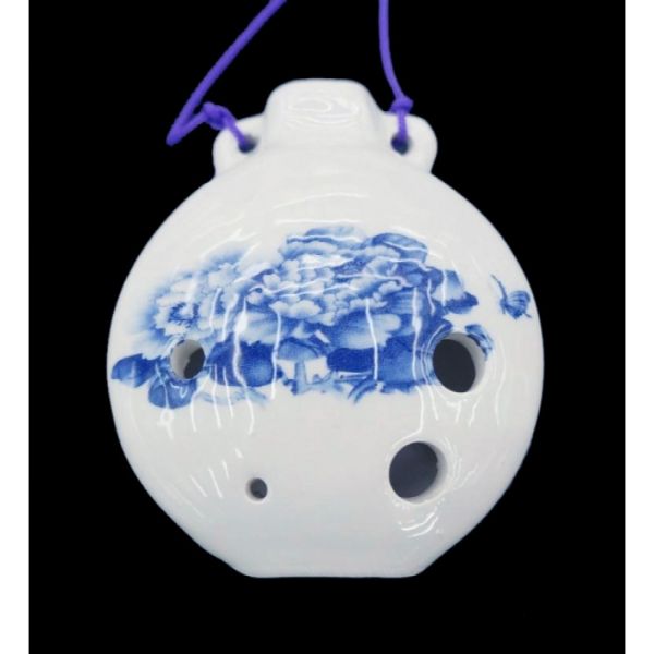 Музичний інструмент керамічний Окаріна №2