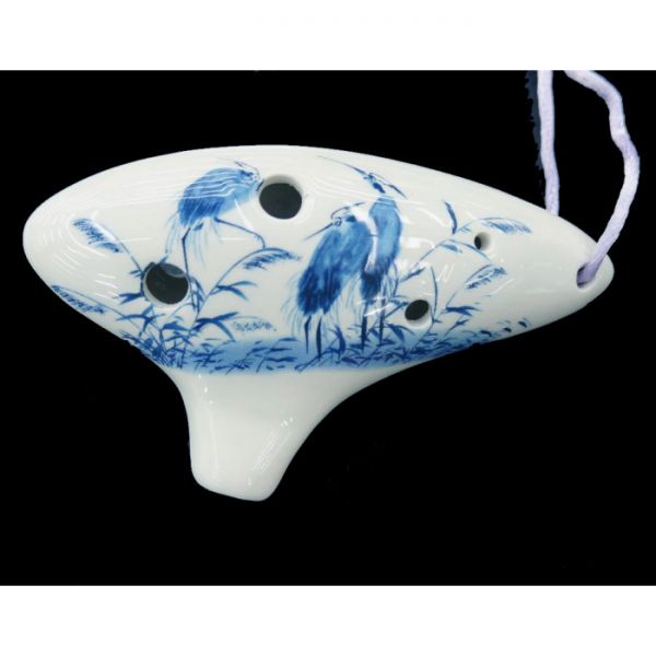 Музичний інструмент керамічний Окаріна №4