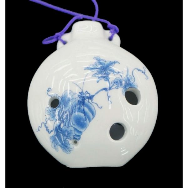 Музичний інструмент керамічний Окаріна №3