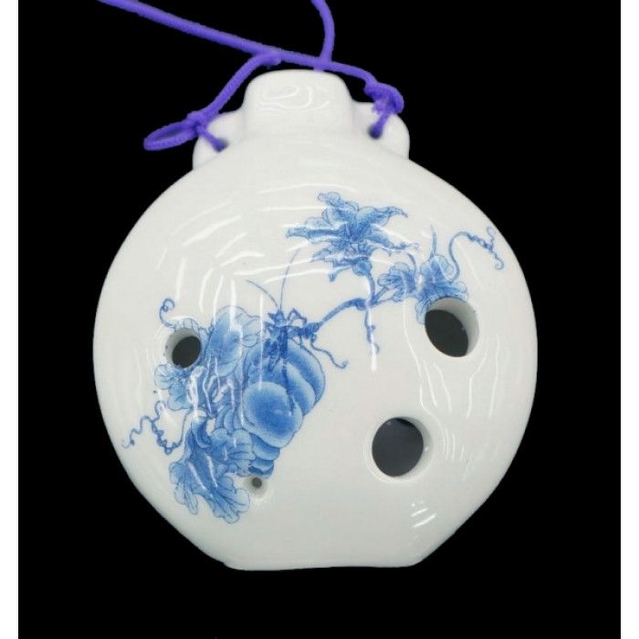 Музыкальный инструмент керамический Окарина №3