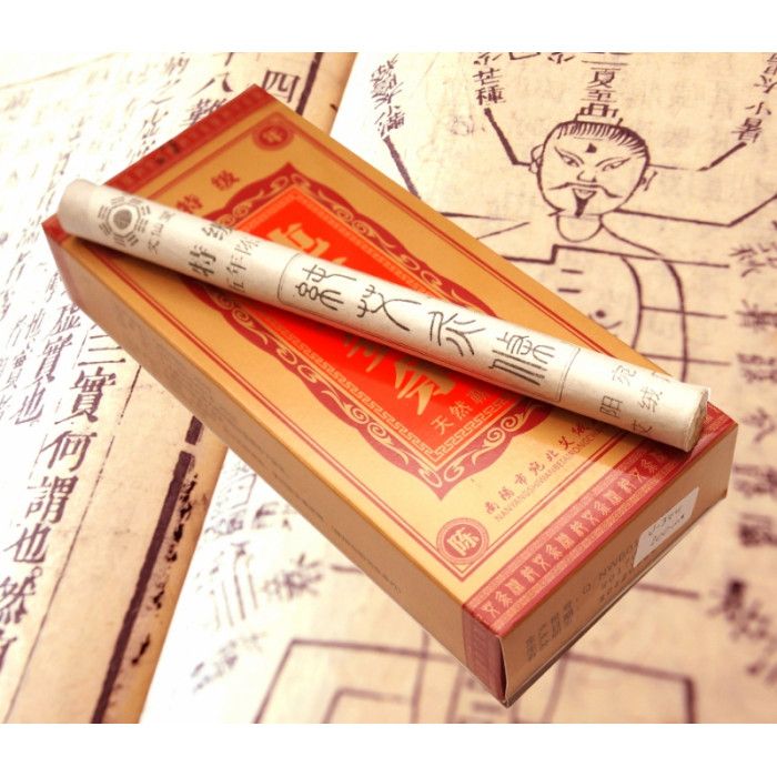 Набір 10 полинових сигар ІНЬ ЯН