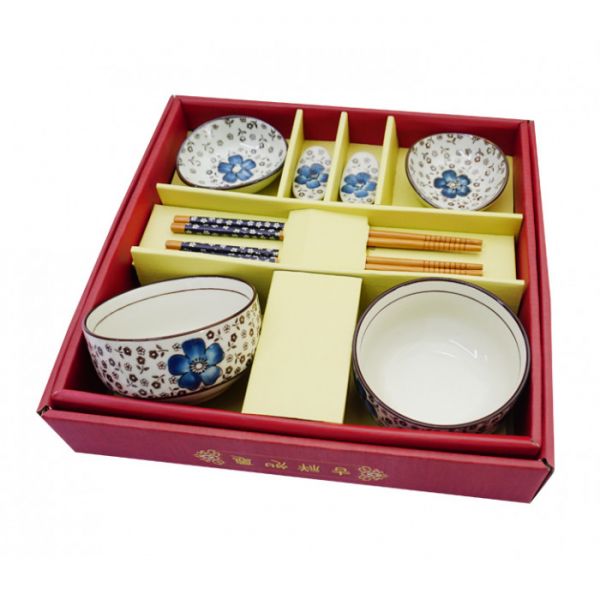 Набор для суши "Озеро" 8 предметов Синий