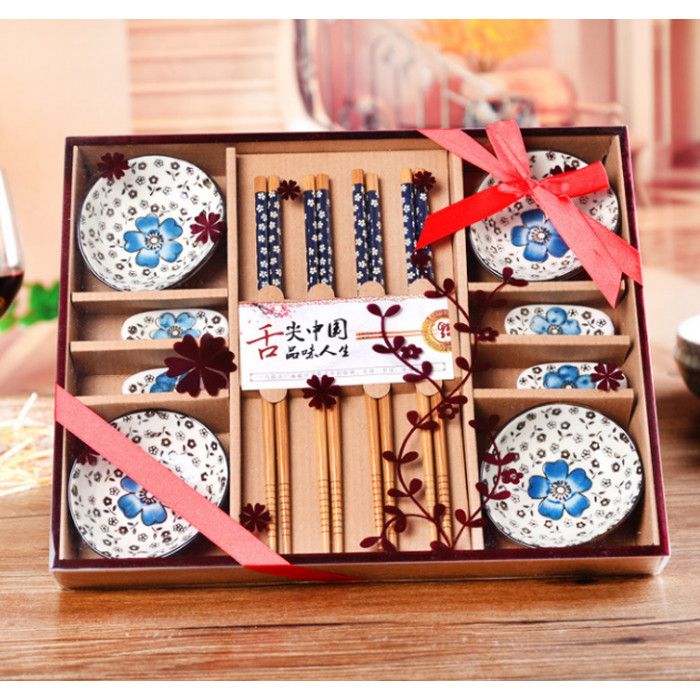 Набір для суші "Озеро" 12 предметів Синій