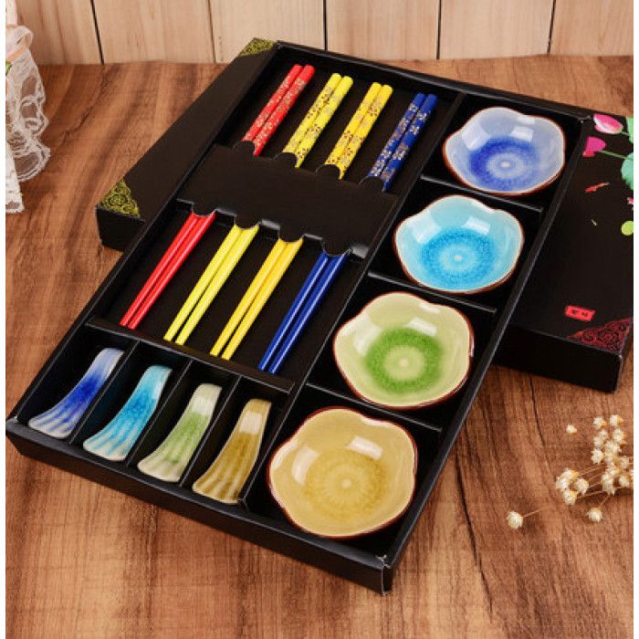 Набір для суші "Квіти сливи" 12 предметів