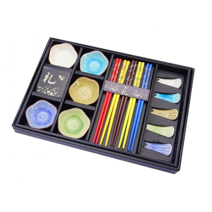 Набір для суші "Квіти сливи" 15 предметів