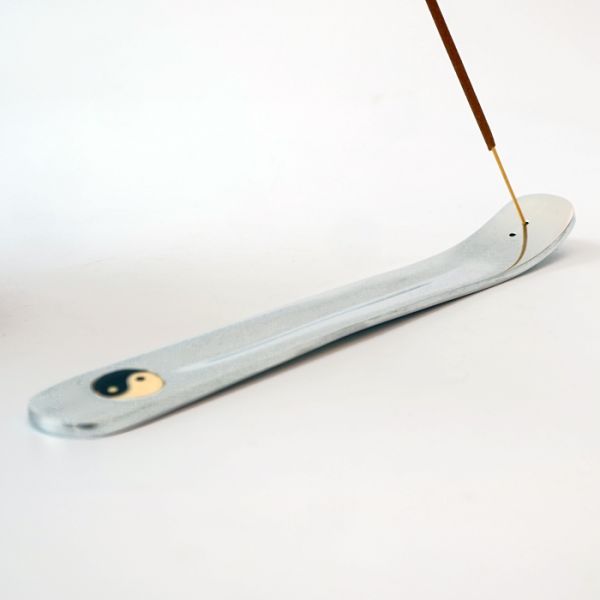 Подставка для аромапалочек Инь Ян алюминиевая