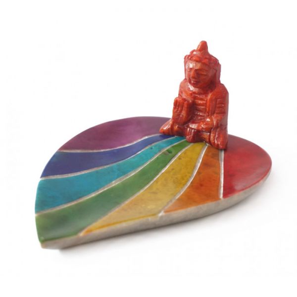 Підставка під аромапалички кам'яна "Будда"