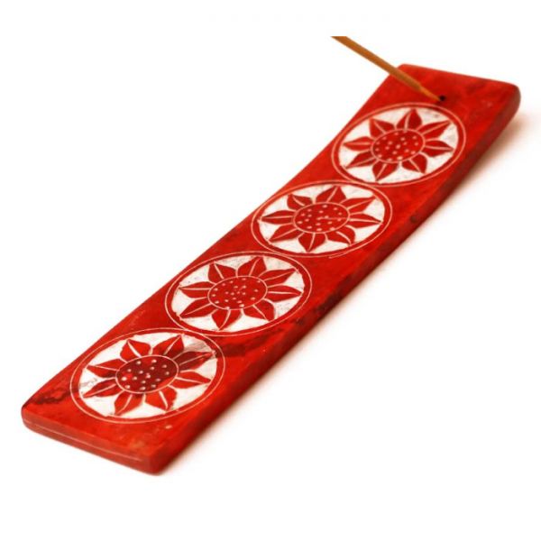 Підставка під пахощі Лижа кам'яна NO.-430