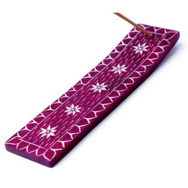 Підставка під пахощі Лижа кам'яна NO.-431