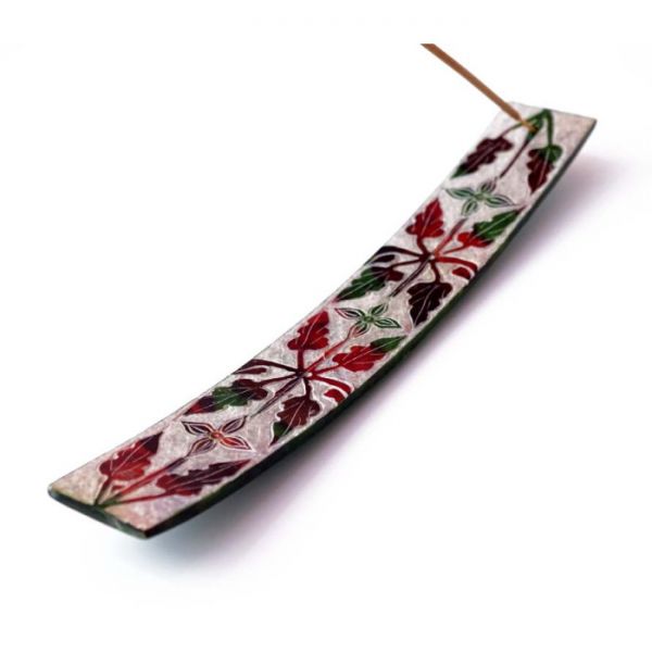 Підставка під пахощі Лижа кам'яна NO.-433