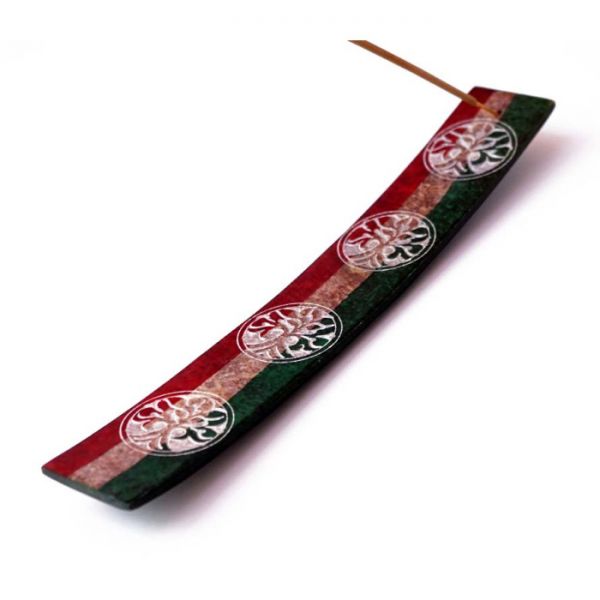 Підставка під пахощі Лижа кам'яна NO.-436