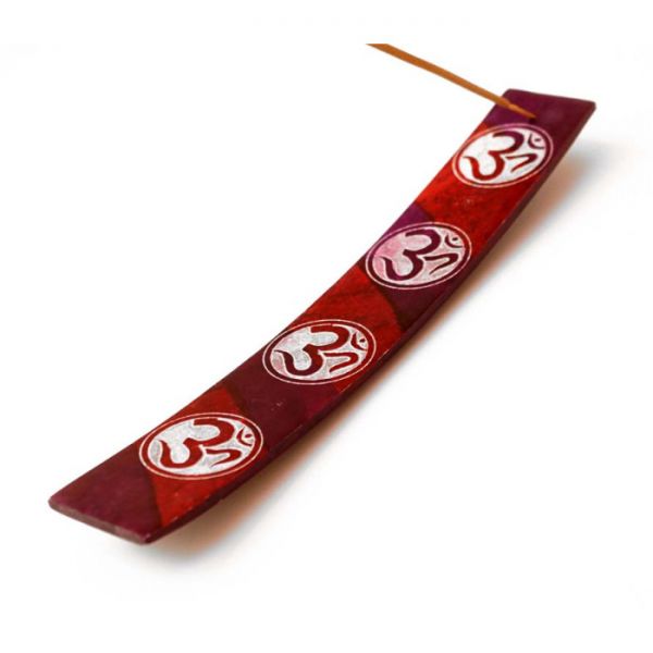 Підставка під пахощі Лижа кам'яна NO.-437