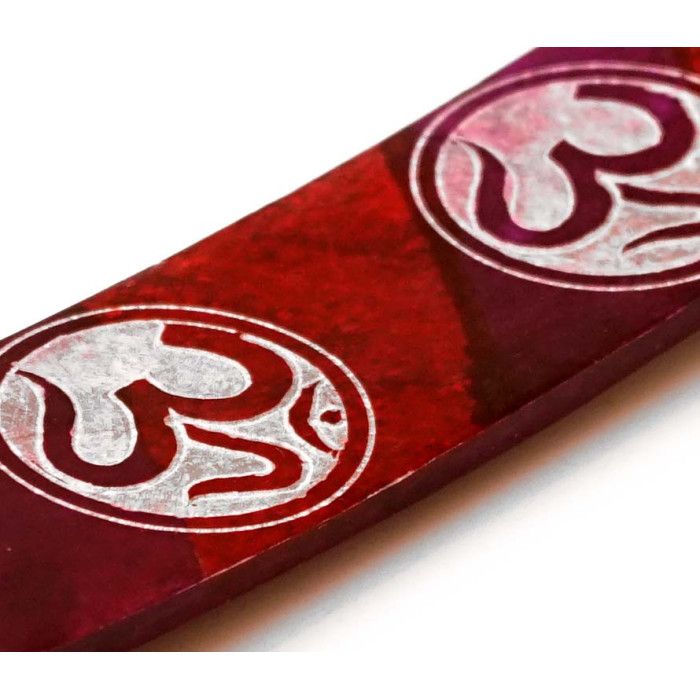 Підставка під пахощі Лижа кам'яна NO.-437