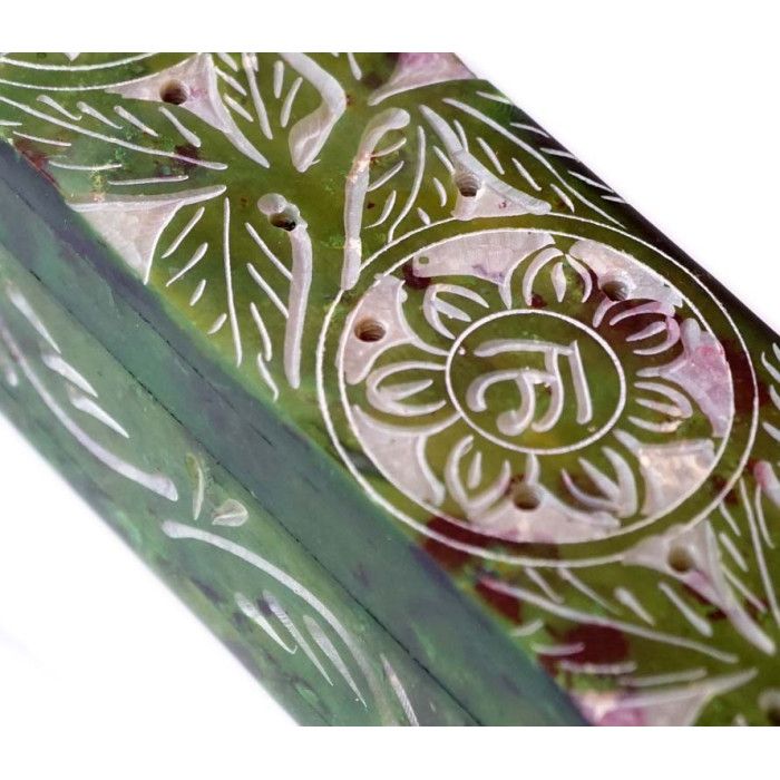 Подставка под благовония Шкатулка каменная NO.-321