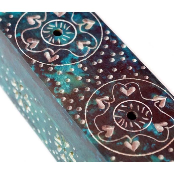 Подставка под благовония Шкатулка каменная NO.-327