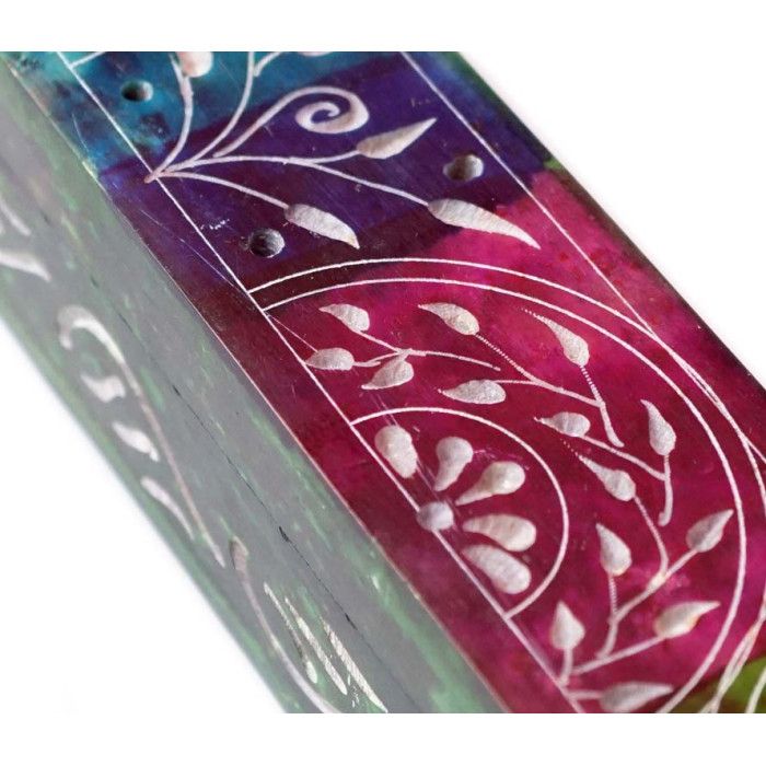 Підставка під пахощі Скринька кам'яна NO.-336