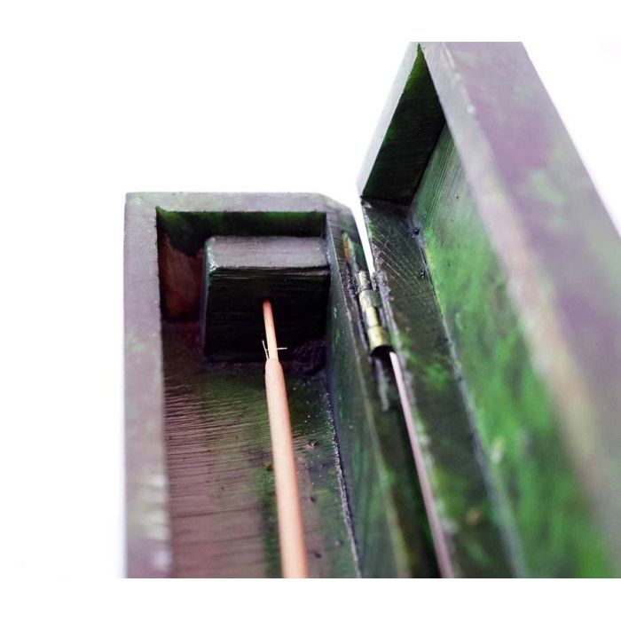 Підставка під пахощі Скринька кам'яна NO.-336