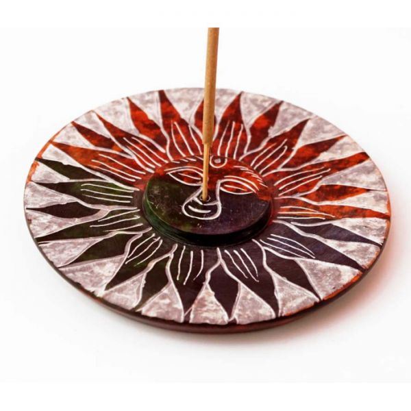 Підставка під пахощі Тарілка кам'яна NO.-410