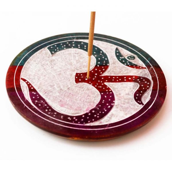 Підставка під пахощі Тарілка кам'яна NO.-412