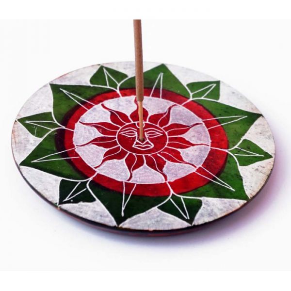 Підставка під пахощі Тарілка кам'яна NO.-413