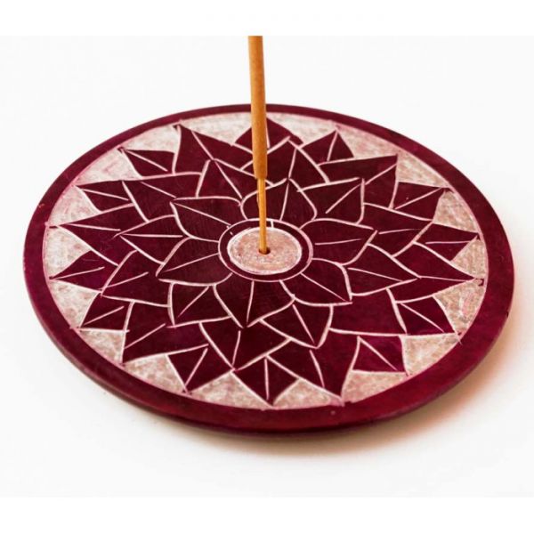 Підставка під пахощі Тарілка кам'яна NO.-415