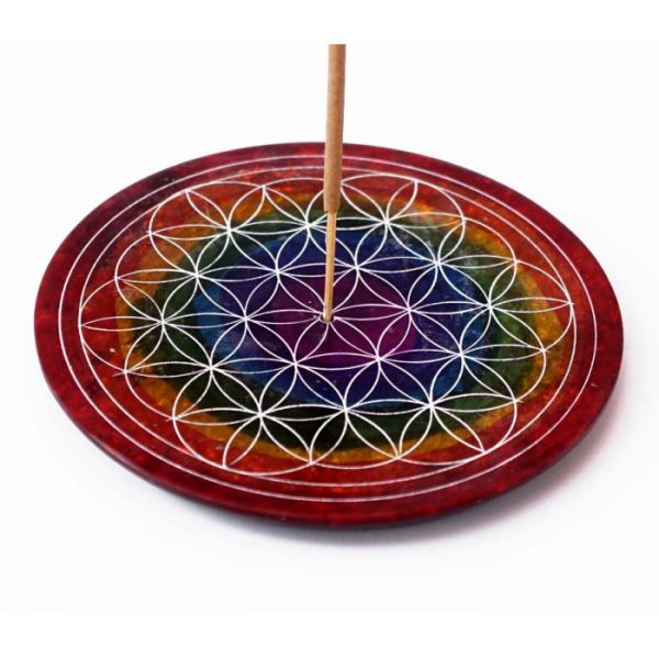 Підставка під пахощі Тарілка кам'яна NO.-420