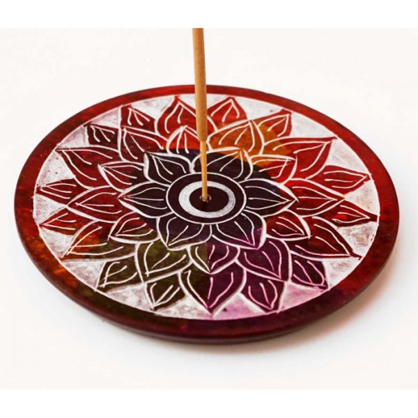 Подставка под благовония Тарелка каменная NO.-421