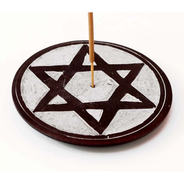 Підставка під пахощі Тарілка кам'яна NO.-422