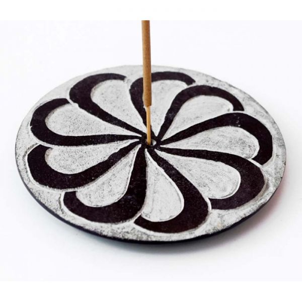 Підставка під пахощі Тарілка кам'яна NO.-425