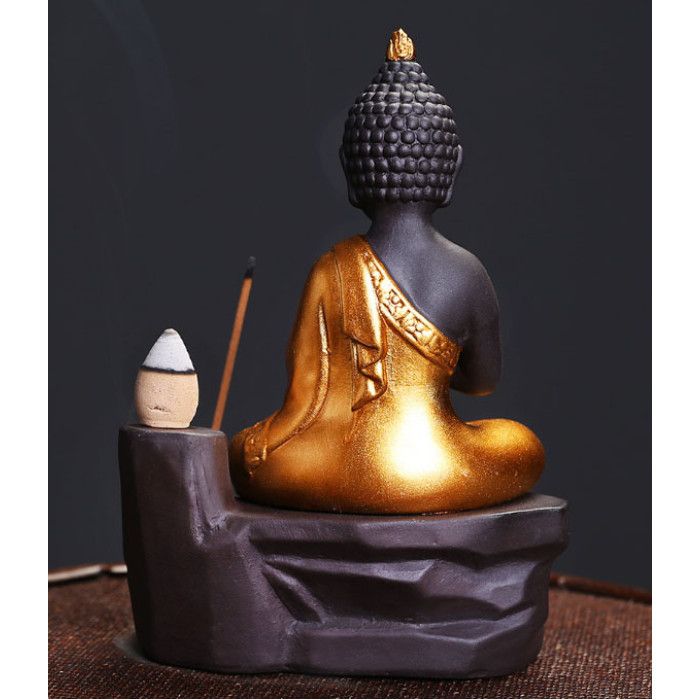 Підставка "Рідкий дим" керамічна "Амогхасіддхі Будда"