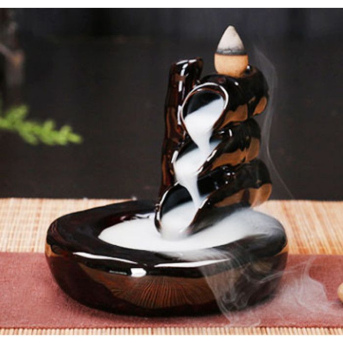 Підставка "Рідкий дим" керамічна "Бамбук"