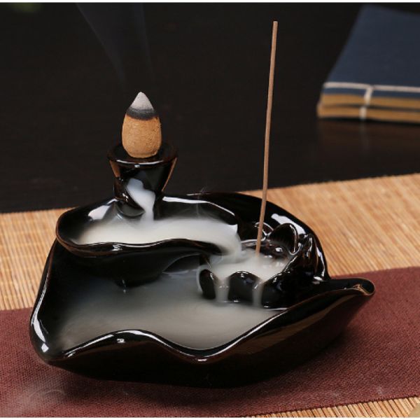 Подставка "Жидкий дым" керамическая "Гармония"