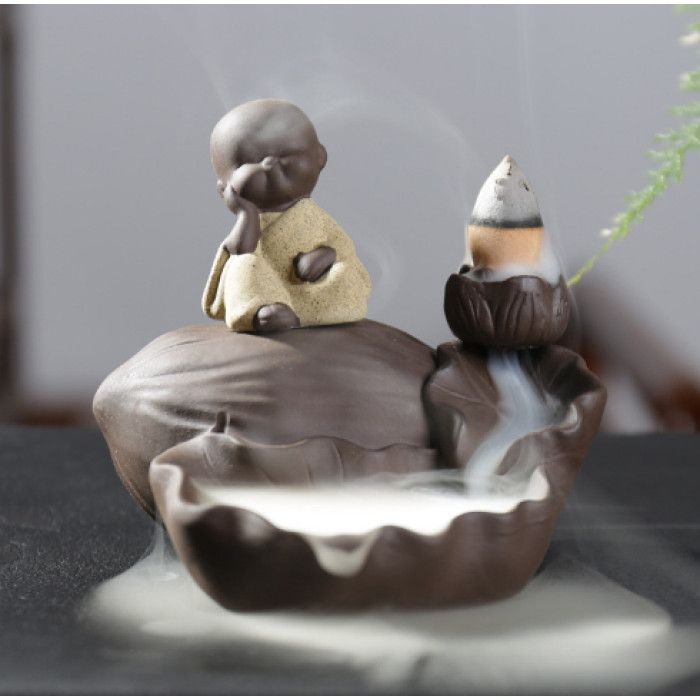 Підставка "Рідкий дим" керамічна "Кокос Безтурботність"