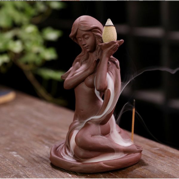 Подставка Жидкий дым керамическая "Нимфа"