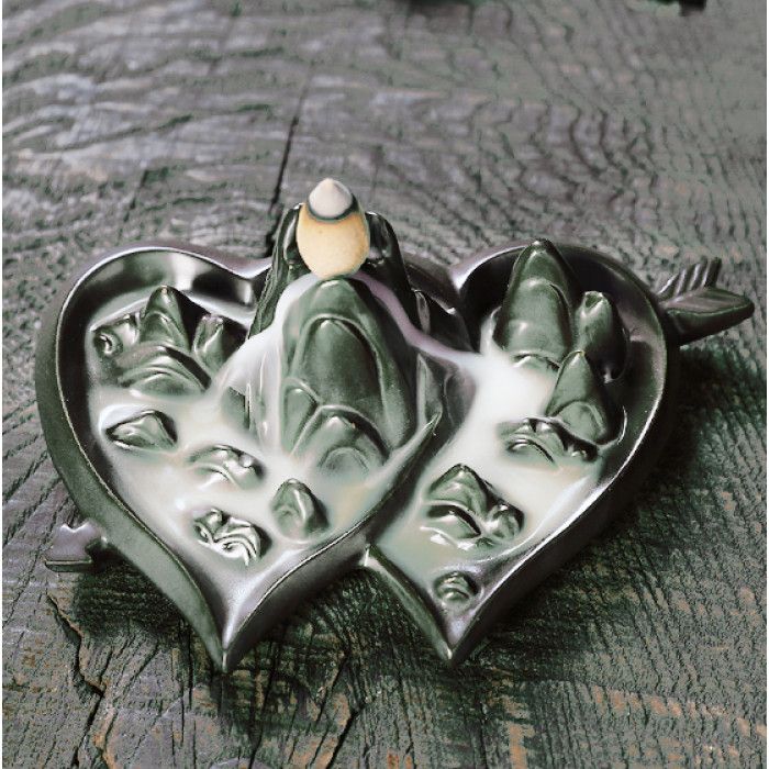 Підставка Рідкий дим керамічна "Серцем до серця"