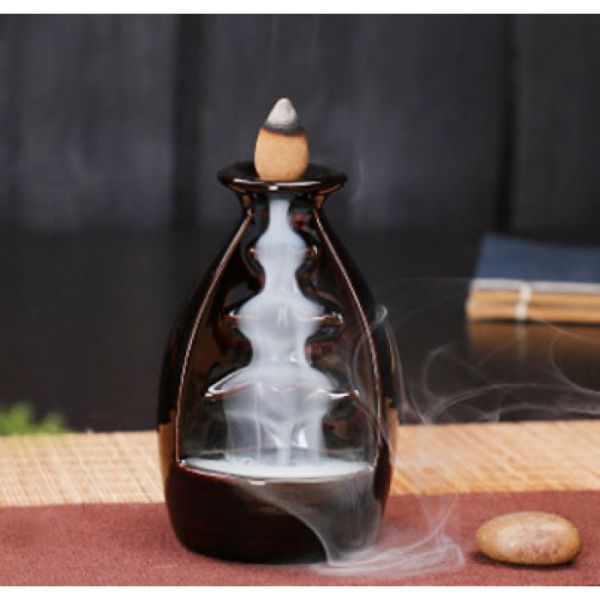 Подставка "Жидкий дым" керамическая "Шаг за шагом"