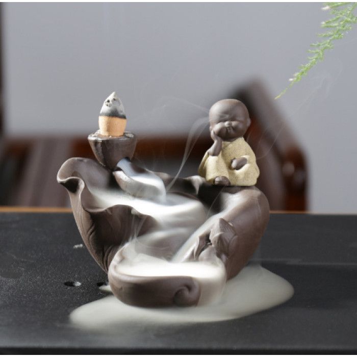 Підставка "Рідкий дим" керамічна "Спіраль Безтурботність"