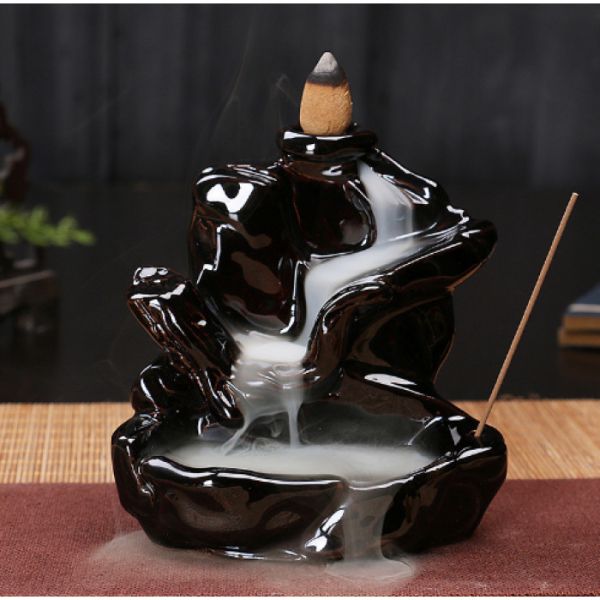 Подставка "Жидкий дым" керамическая "Текущие облака"