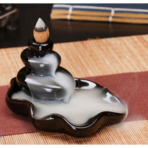 Подставка "Жидкий дым" керамическая "Трипитака"