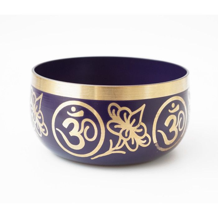 Співаюча чаша Чакральна Індія фіолетова