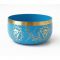 Співаюча чаша Чакральна Індія блакитна