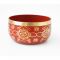 Співаюча чаша Чакральна Індія червона