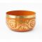 Співаюча чаша Чакральна Індія помаранчева