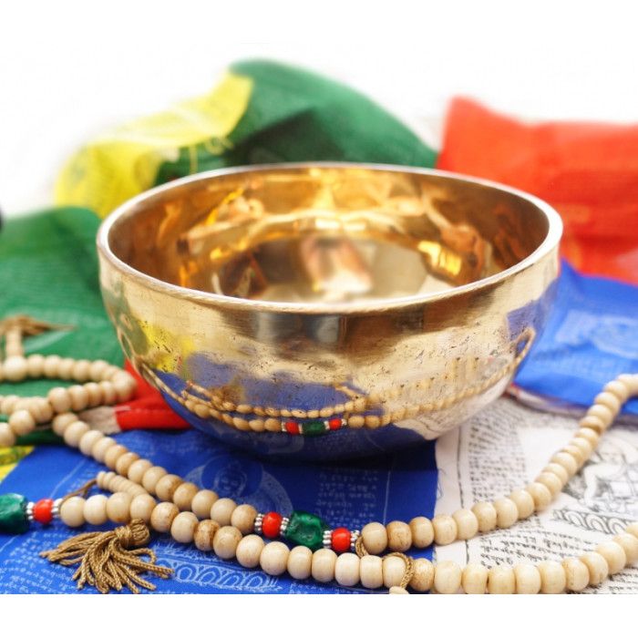 Співаюча чаша кована 15.5 см