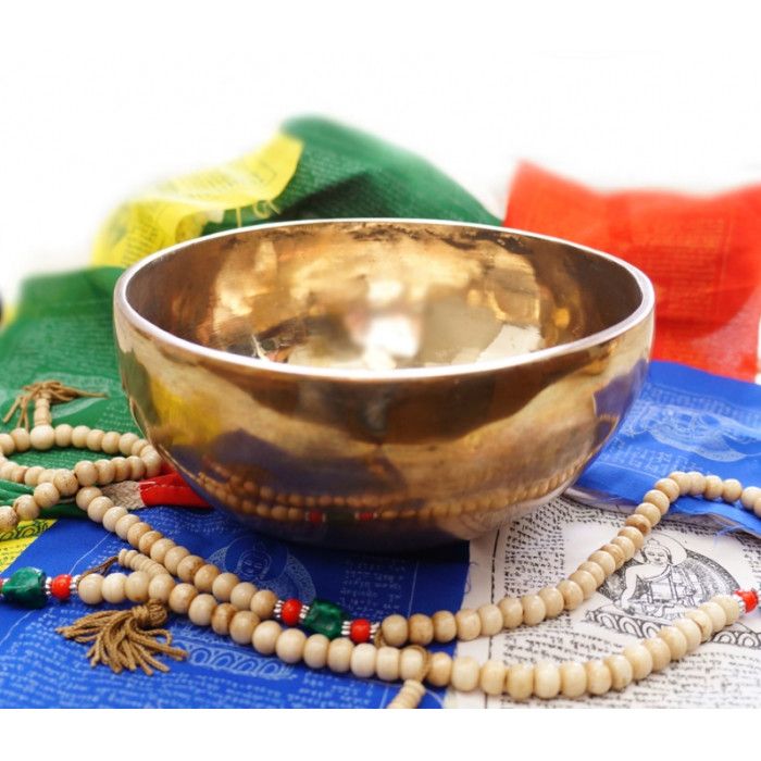 Співаюча чаша кована 16 см