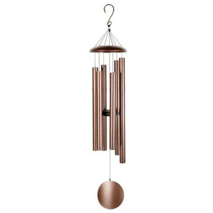 Поющие ветра 6 трубочек GT45AC Цвет старинная медь