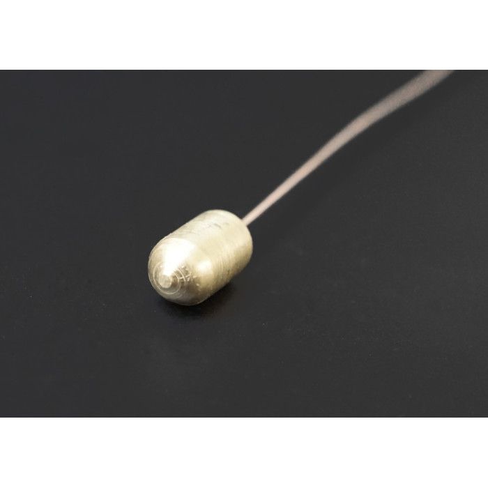 Рамка для біолокації мідна пряма з латунню